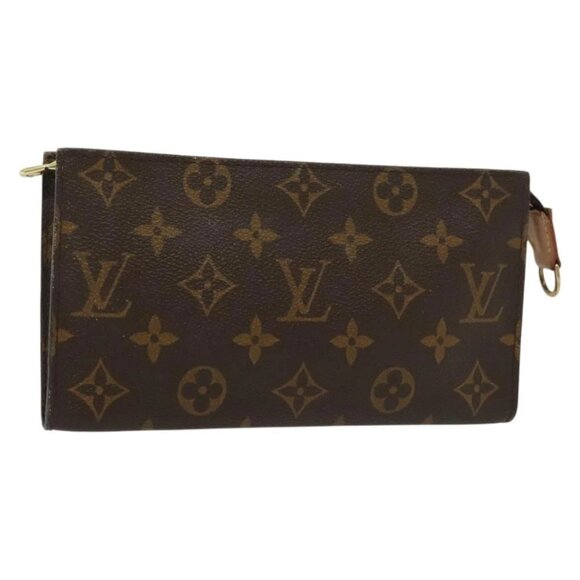 LOUIS VUITTON Monogram Bucket GM Accessory Pouch LV Auth 137559 - Picture 16 of 16